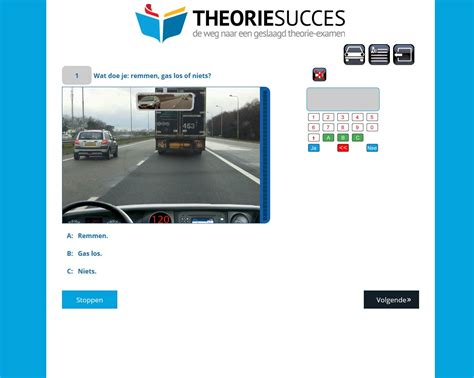 gratis theorie oefenen auto|Gratis online je theorie examen oefenen 